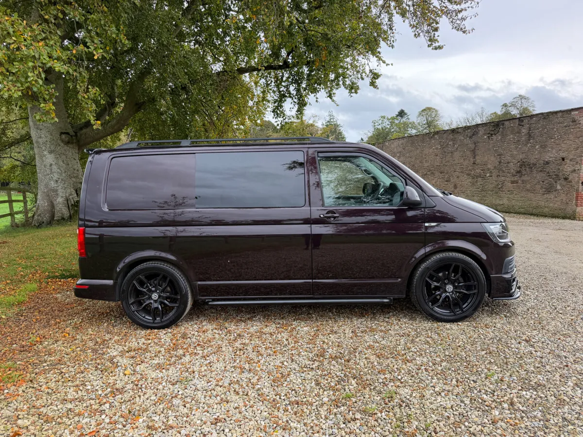 Volkswagen Transporter 2015 crew cab - Image 3