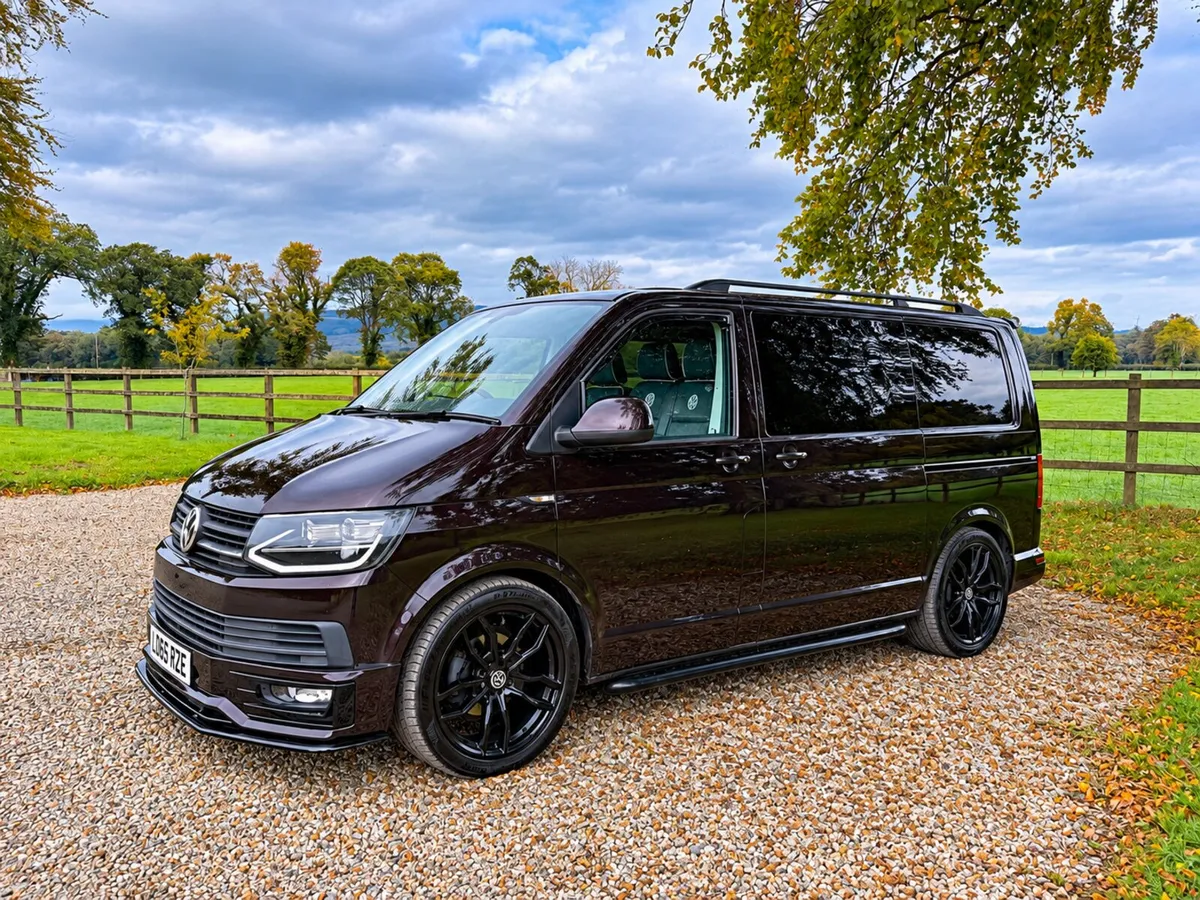 Volkswagen Transporter 2015 crew cab - Image 1