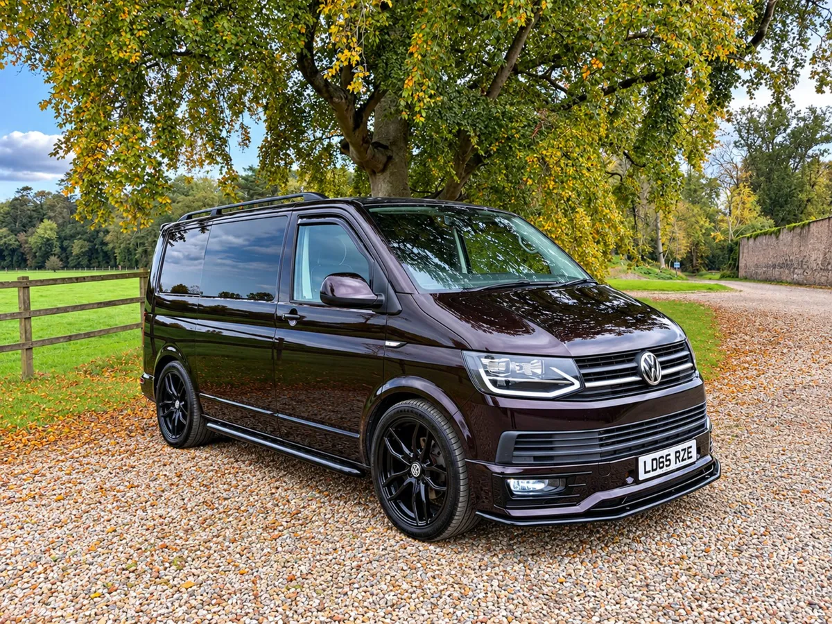 Volkswagen Transporter 2015 crew cab - Image 2