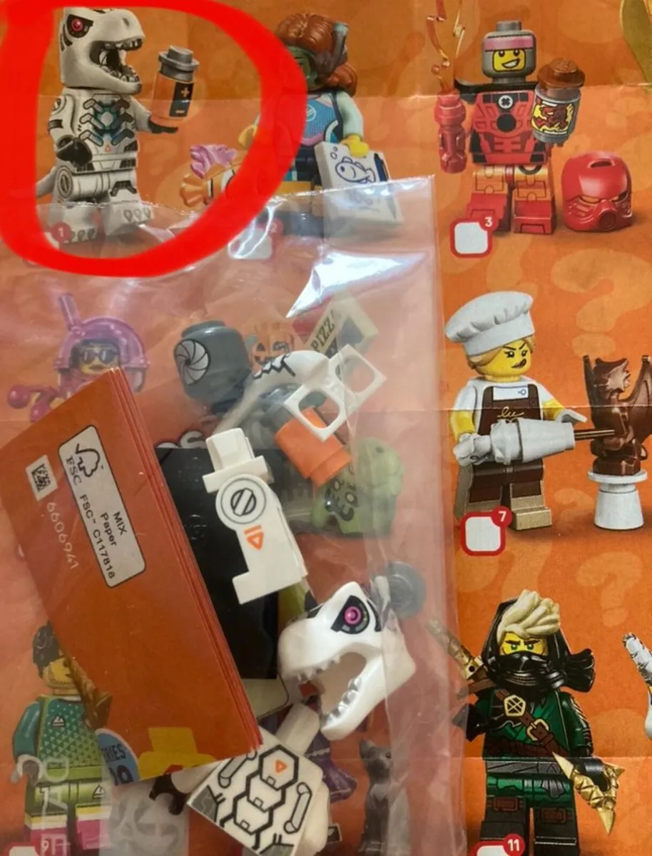 Lego Minifigures - Image 2