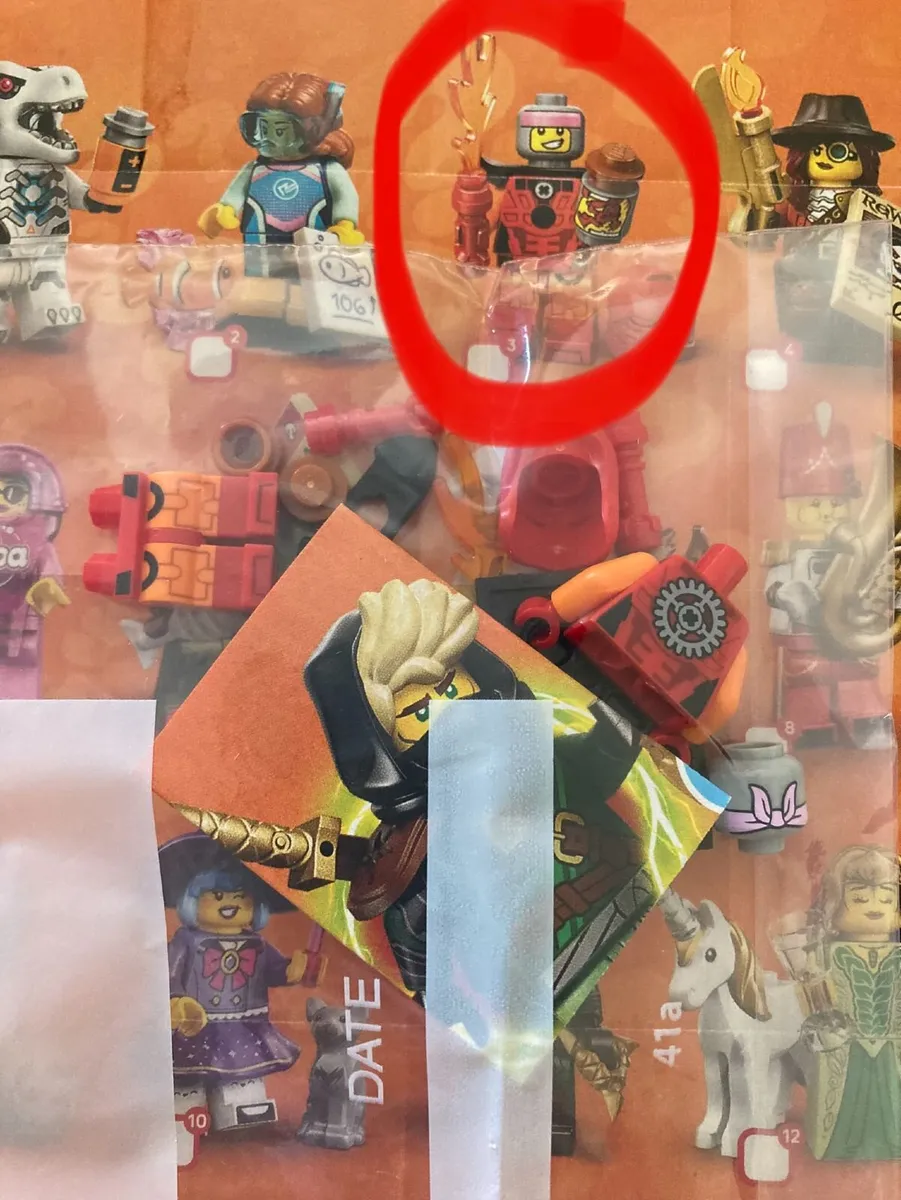Lego Minifigures - Image 4