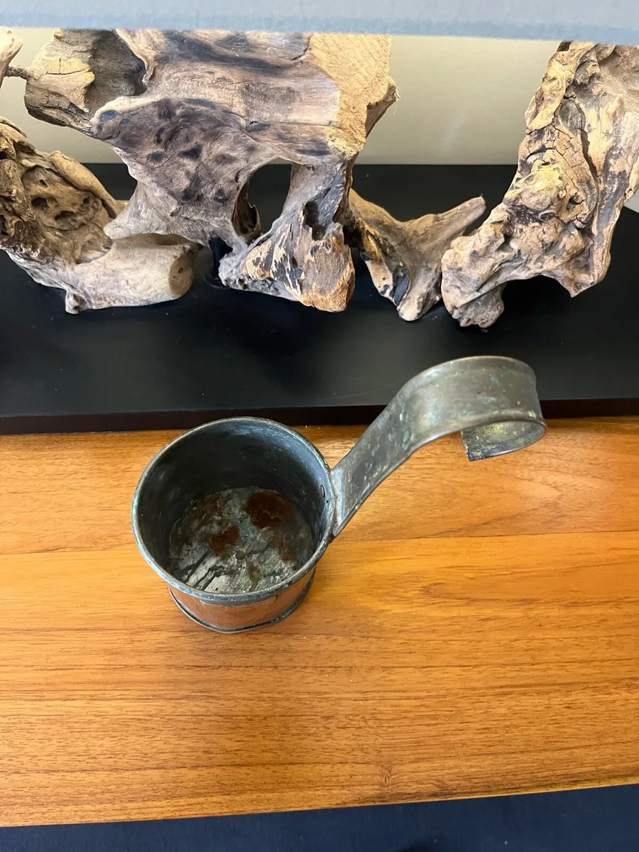 Antique Copper Pub Measure - Image 3