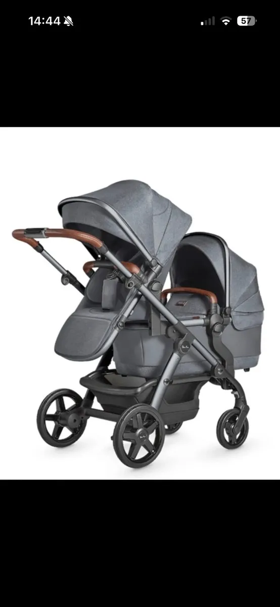 Silver Cross pram and buggy - Image 1