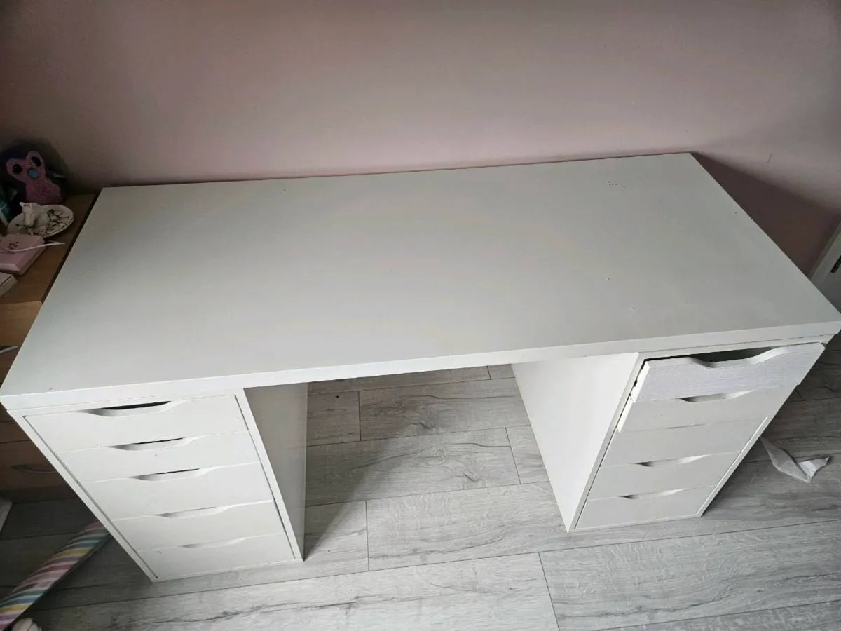 Dressing table desk - Image 1
