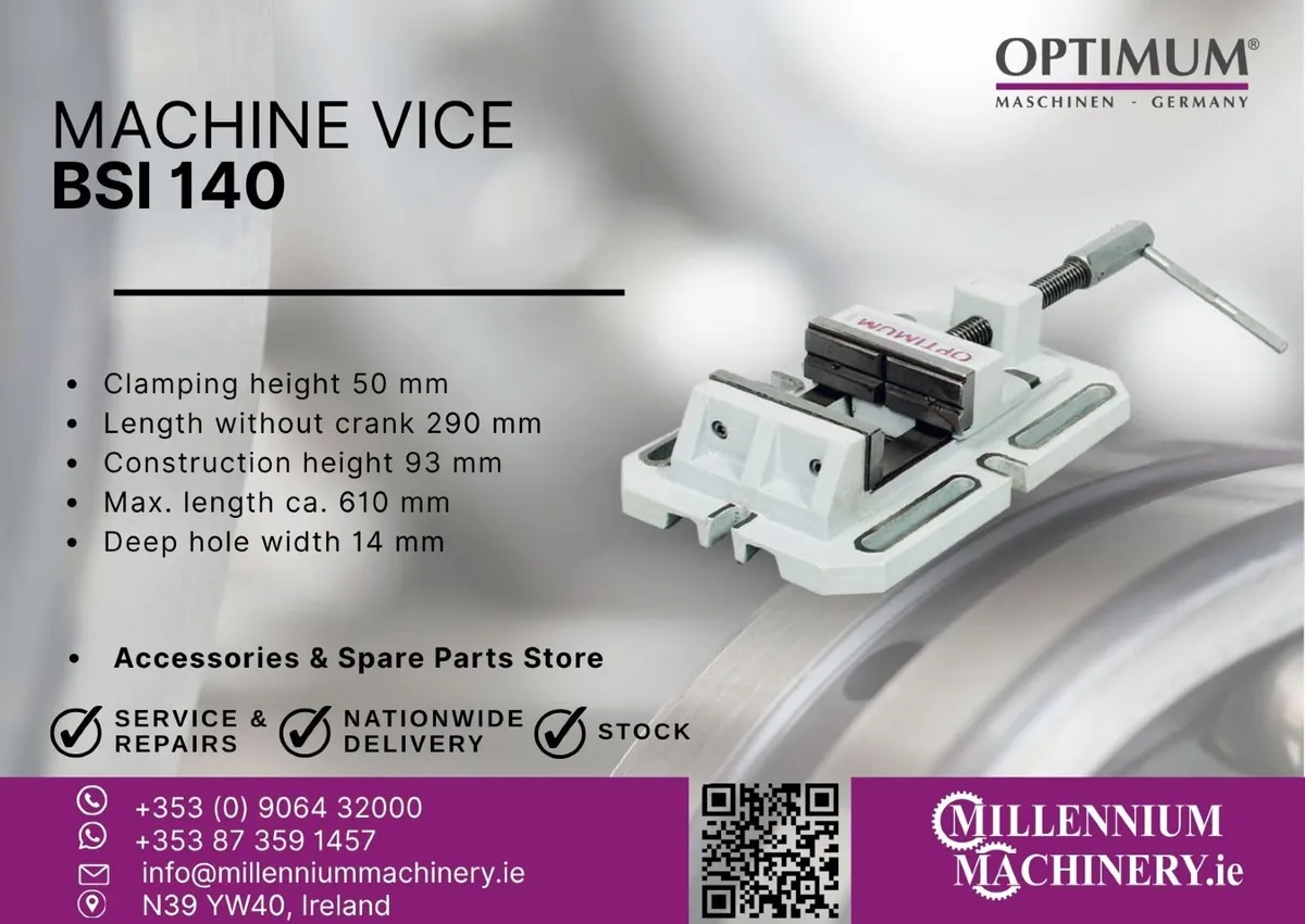 Optimum Machine vice BSI 140