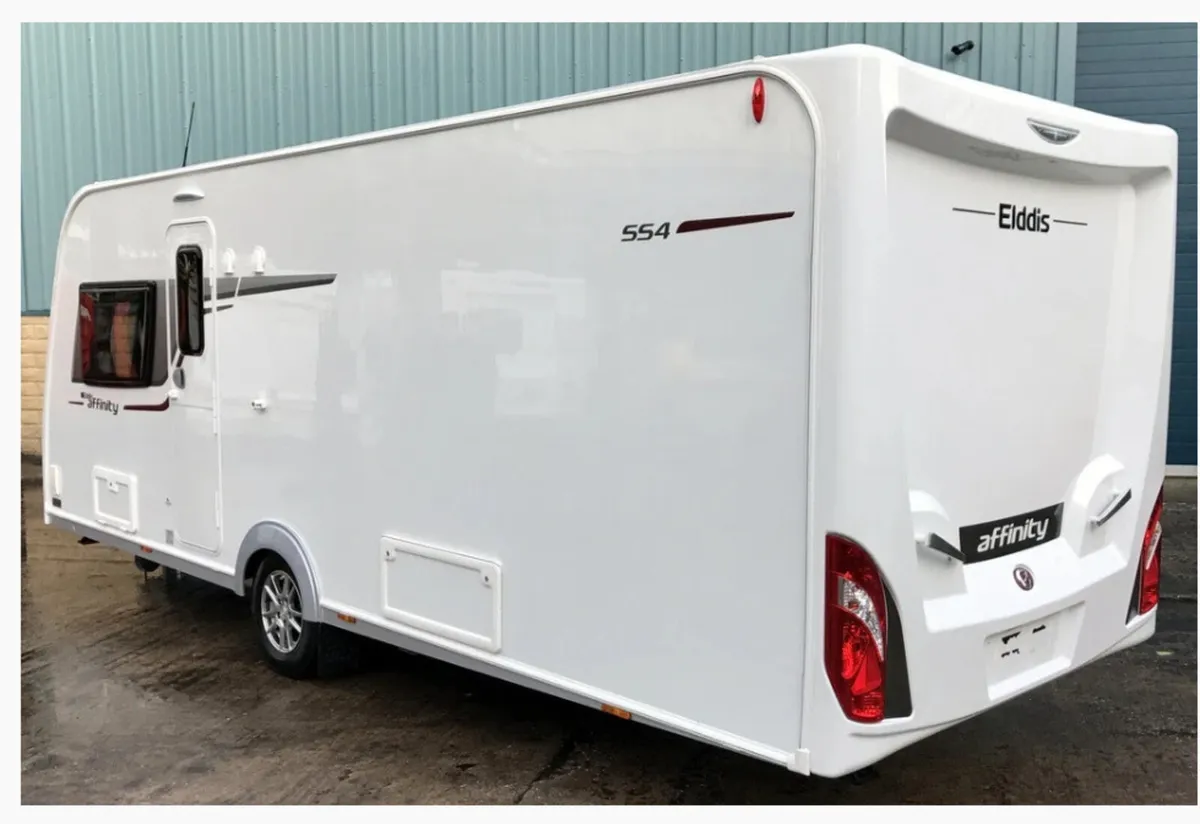 2015 Elddis Affinity 554 - Image 1