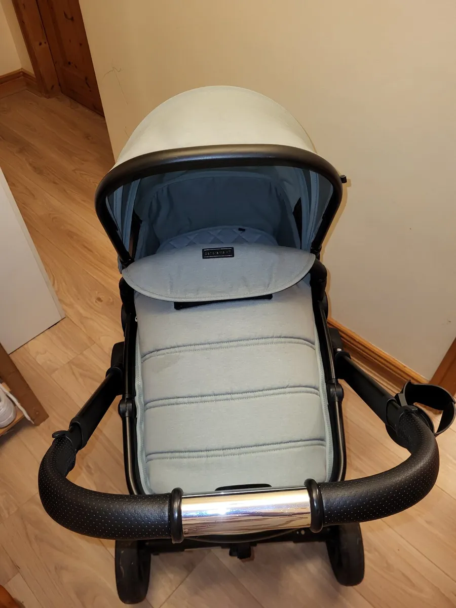 2 in 1 travel system  Babylo Panorama XTi