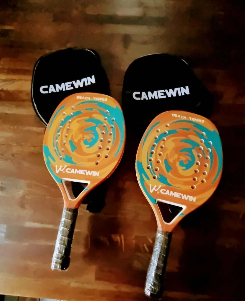 Brand New, never used 2 Beach Padel Rackets