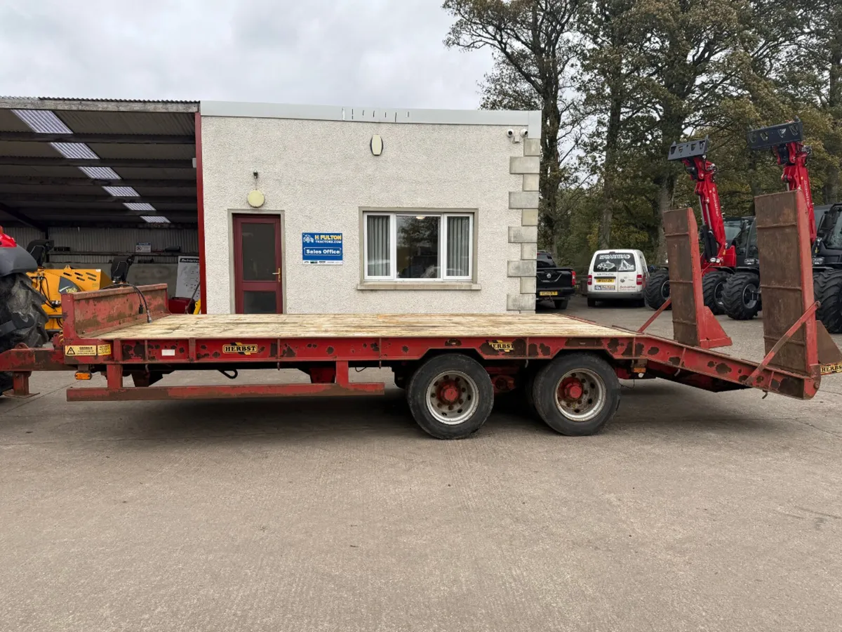 Herbst 21ft Low Loader - Image 2
