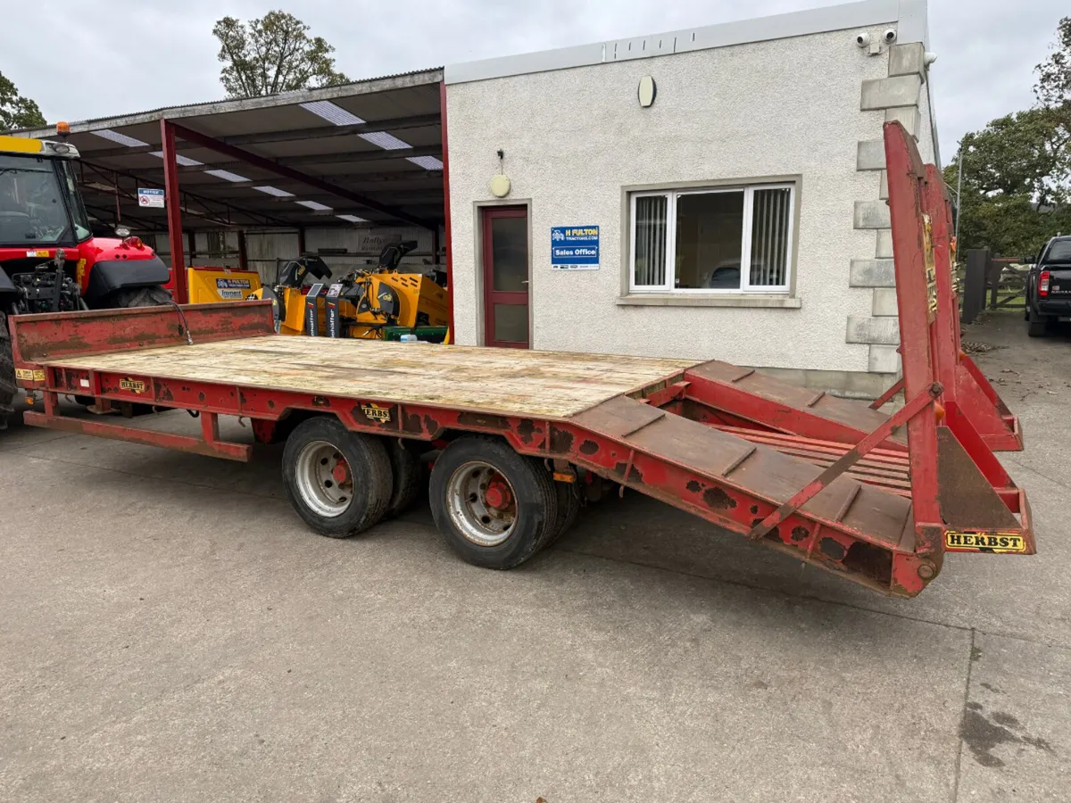 Herbst 21ft Low Loader - Image 3