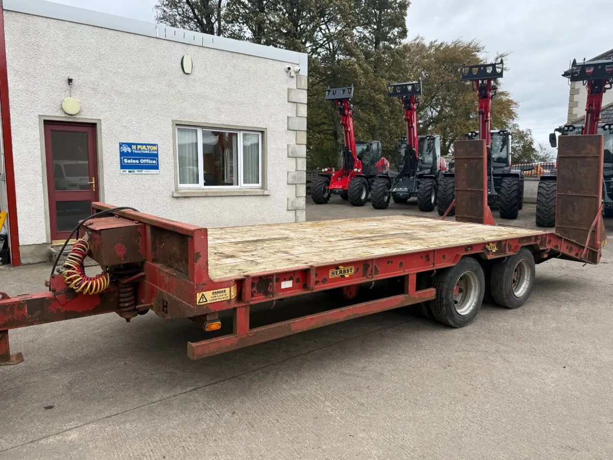 Herbst 21ft Low Loader - Image 1