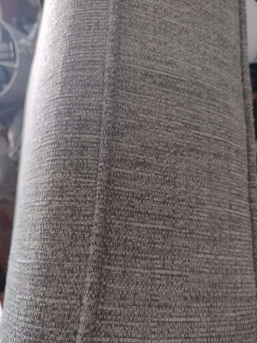 Heavy Large textured sofa stool or footrest - Image 4