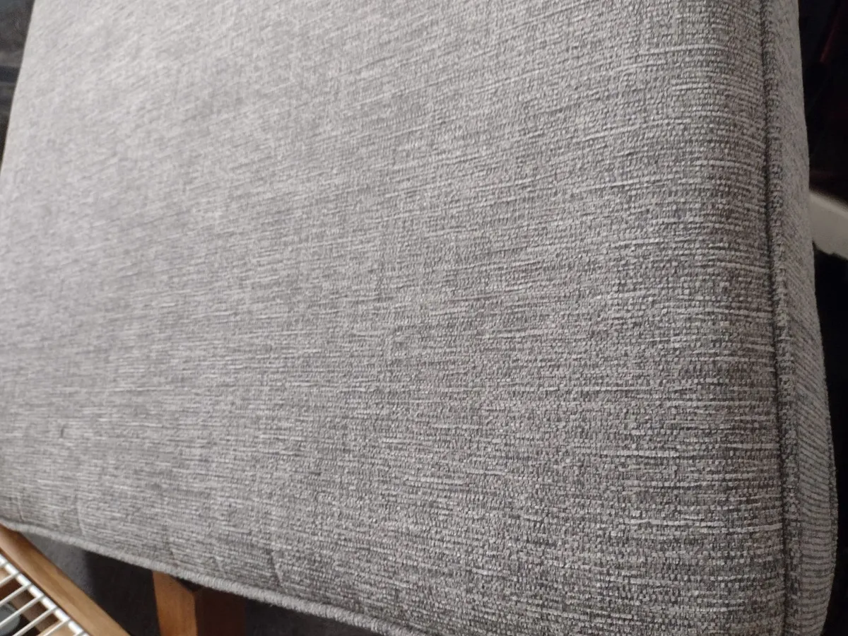 Heavy Large textured sofa stool or footrest - Image 2