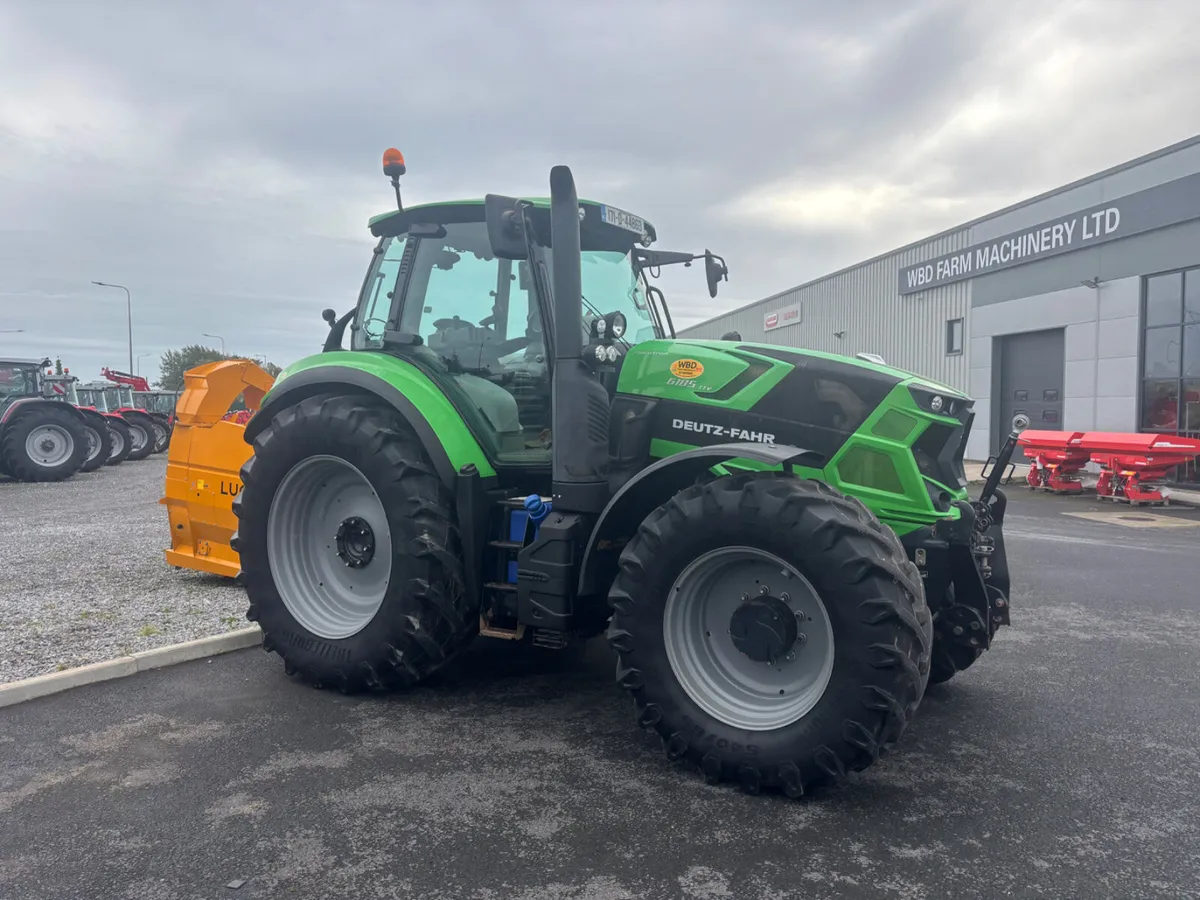 DEUTZ-FAHR AGROTRON 2017 - Image 3