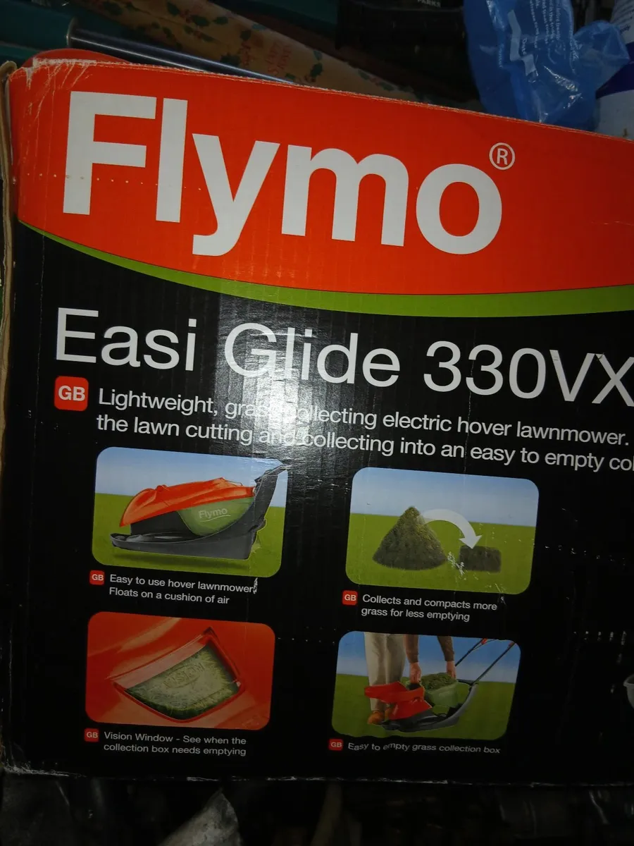 Lawnmore  Flymo