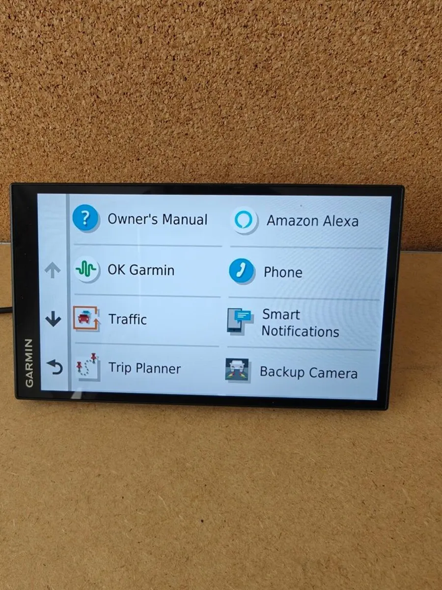 Garmin DriveSmart 65 with Alexa sat nav - Eircodes - Image 4