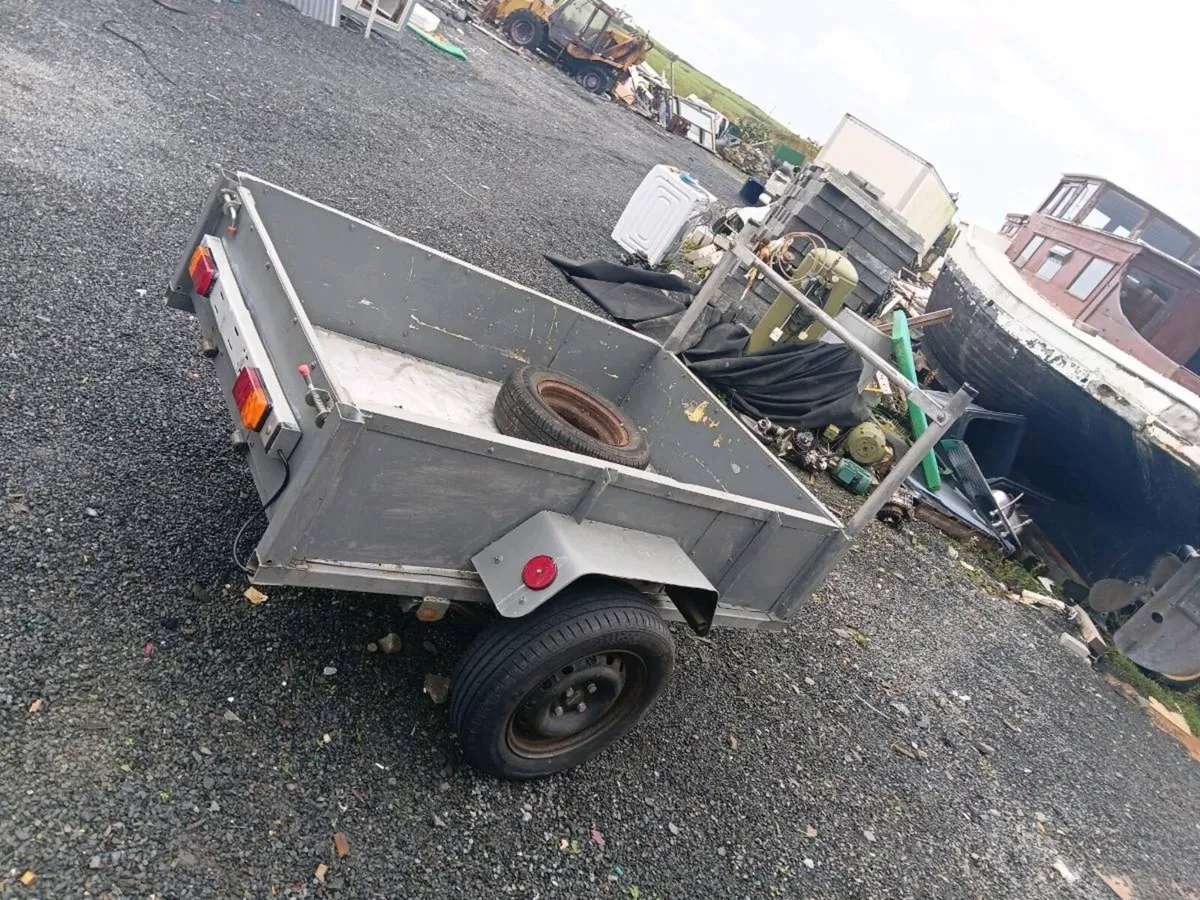 car trailer - Image 1