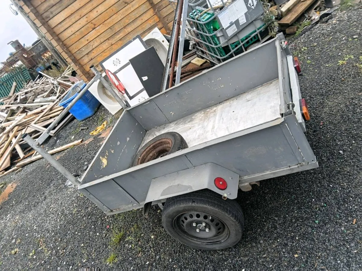 car trailer - Image 2
