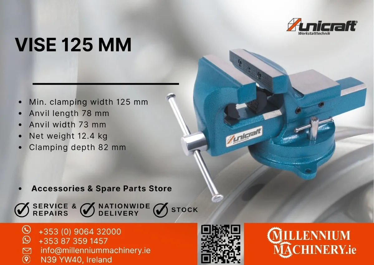 Unicraft Vise 125 mm