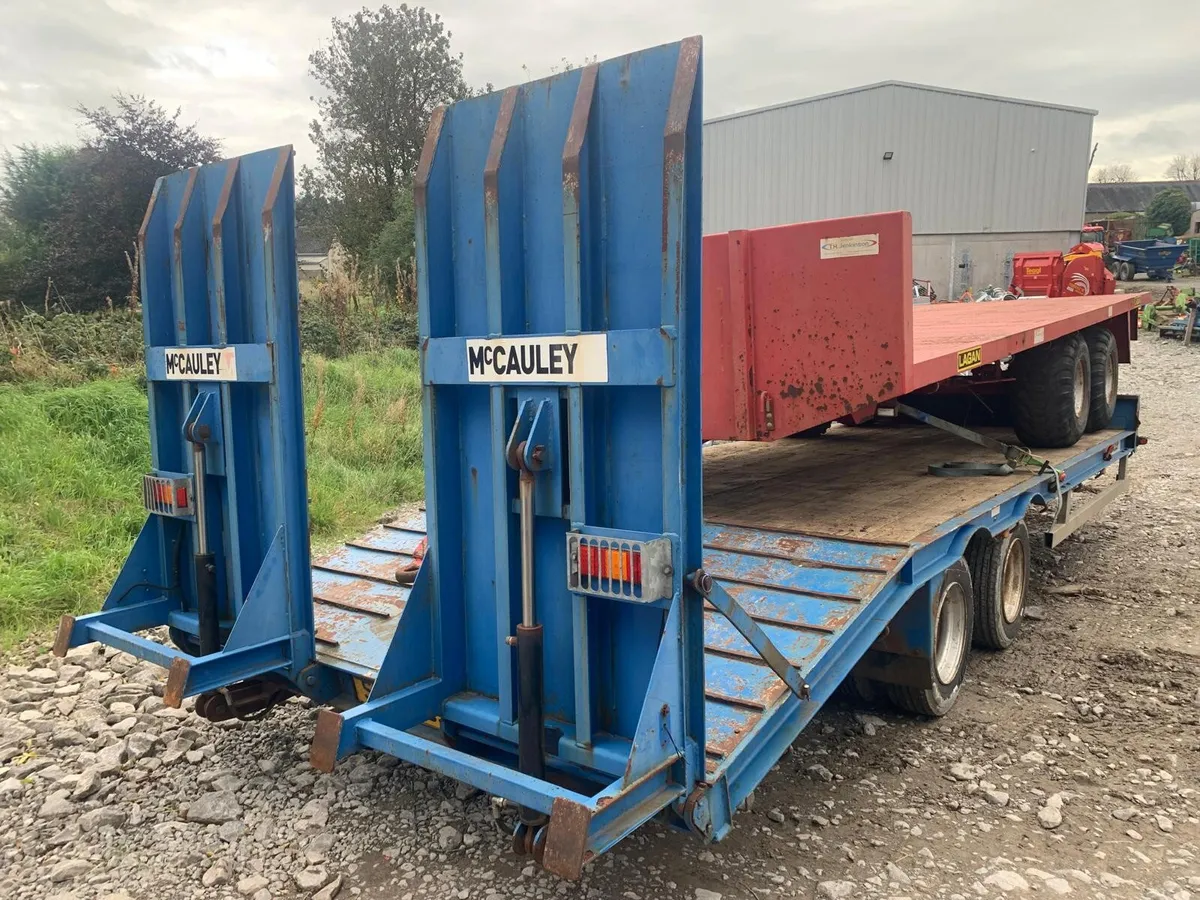 MCCAULEY 19T LOW LOADER - Image 4