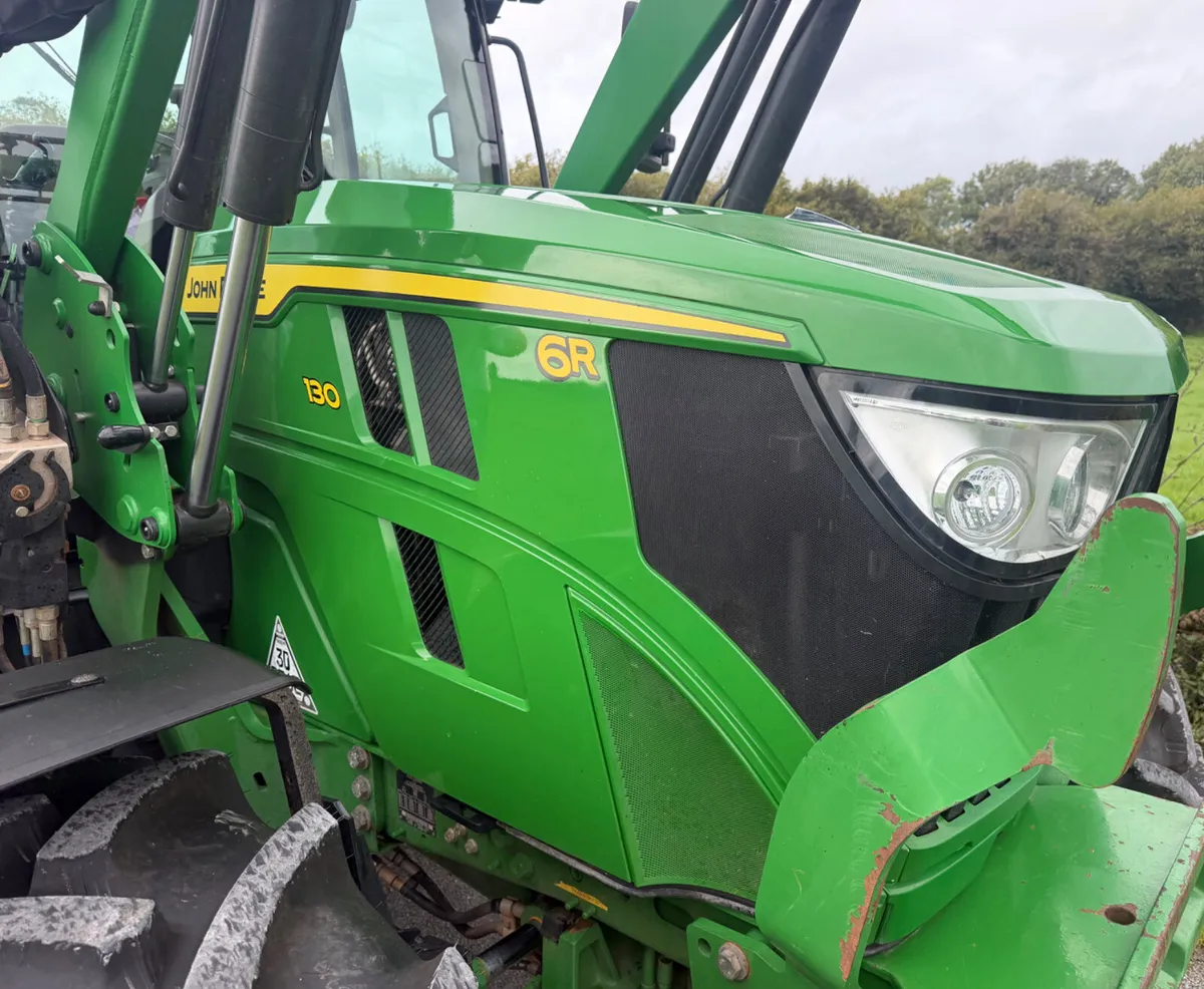 222 JOHN DEERE 6R 130 **50KM/HR Transmission** - Image 4
