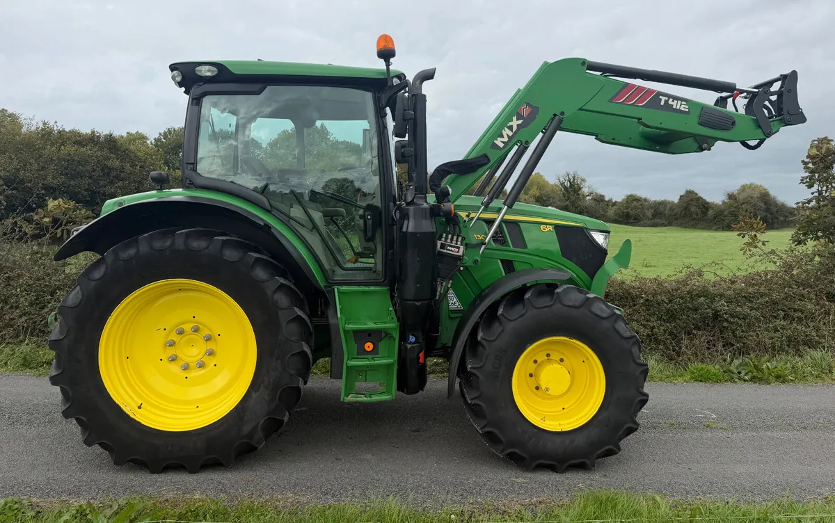 222 JOHN DEERE 6R 130 **50KM/HR Transmission** - Image 1