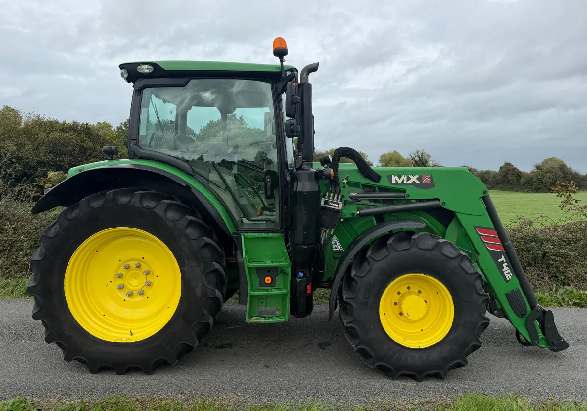 222 JOHN DEERE 6R 130 **50KM/HR Transmission** - Image 2