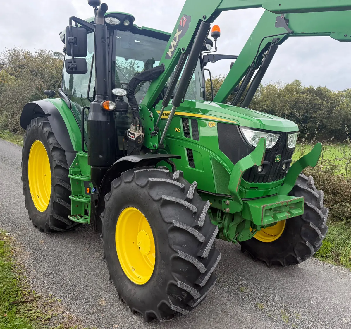 222 JOHN DEERE 6R 130 **50KM/HR Transmission** - Image 3