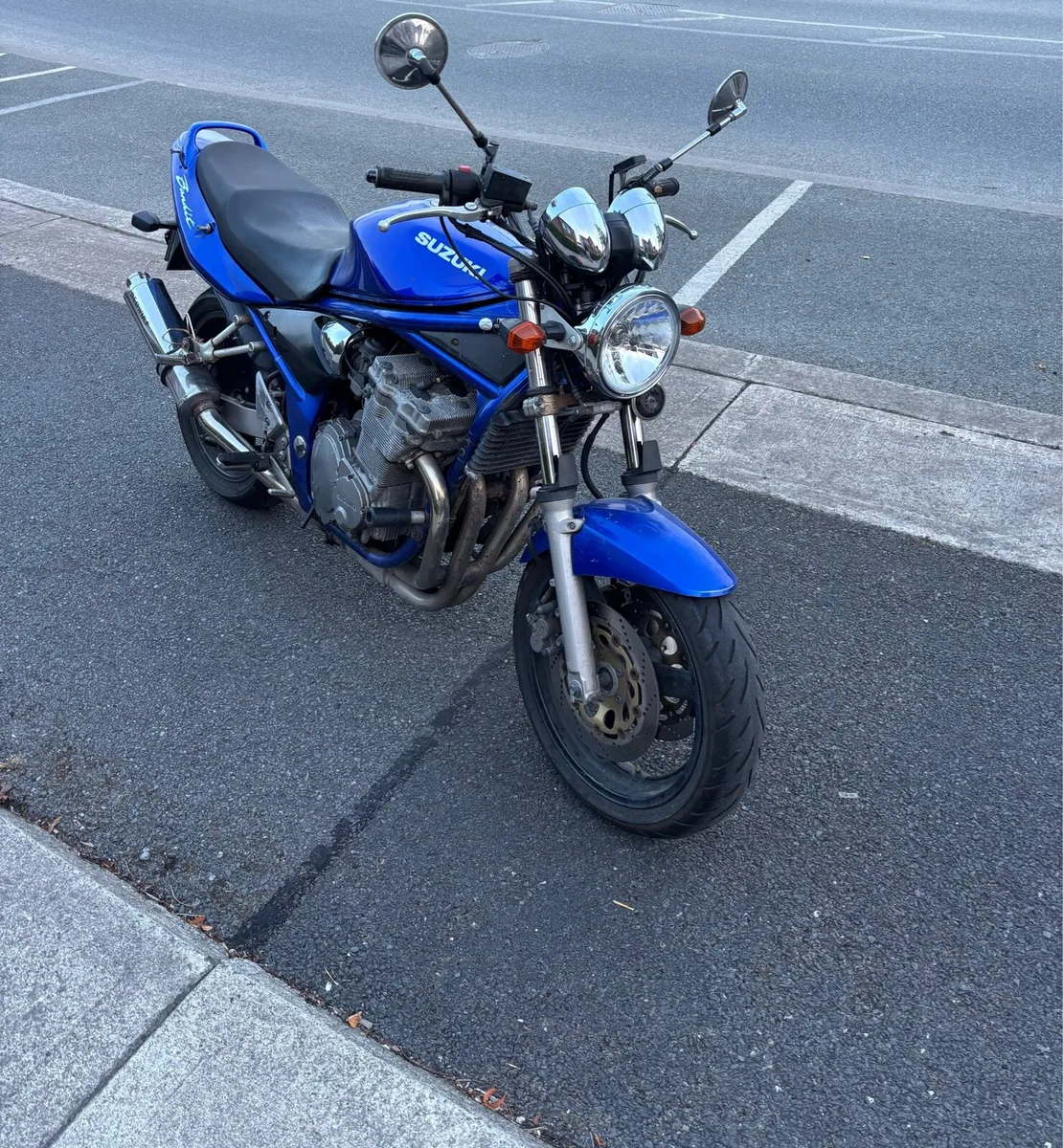 Suzuki Bandit 600 GSF (2002) - Image 1