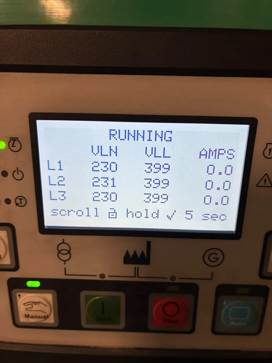 66KVA Three Phase Generator - Image 4