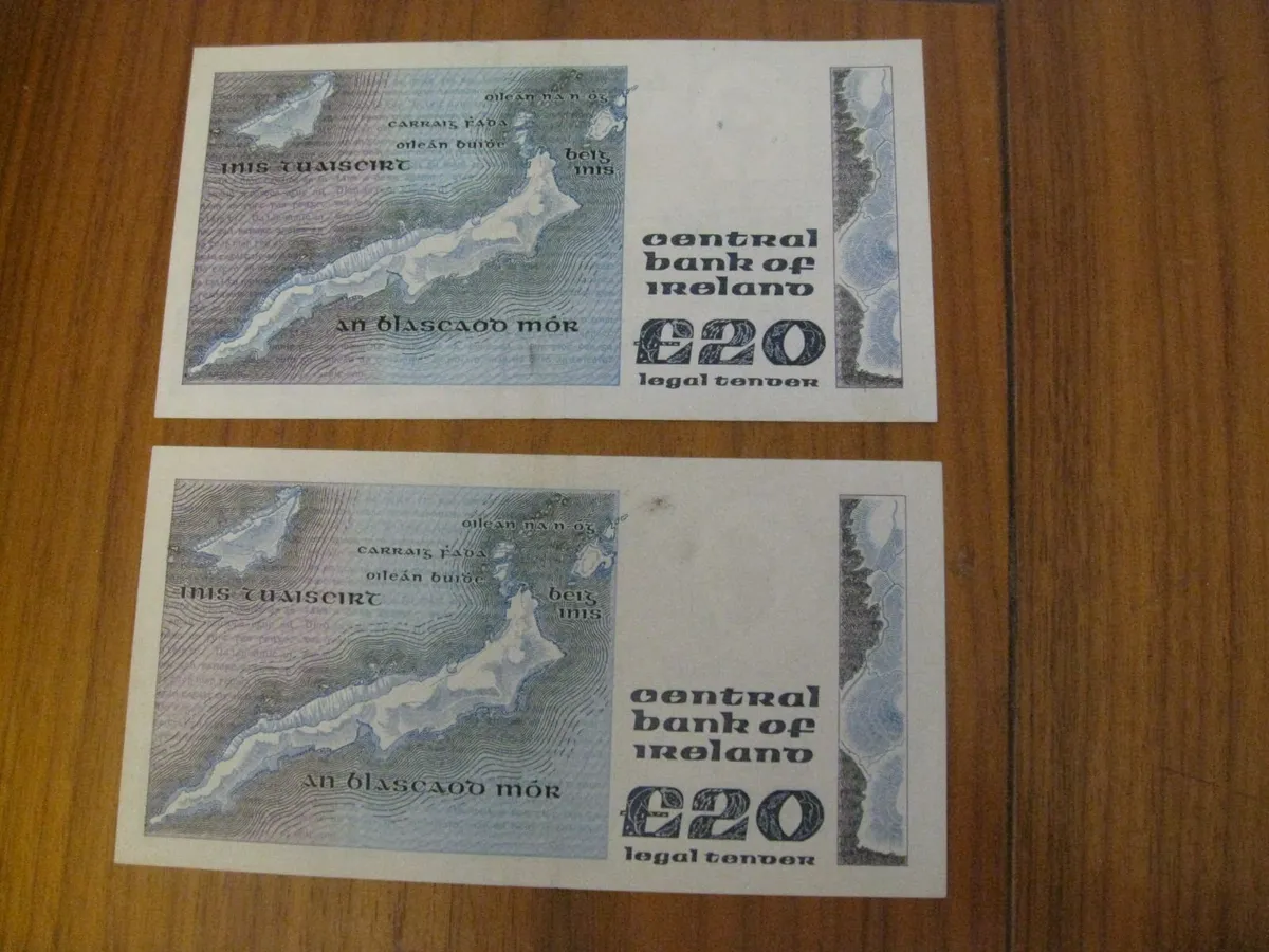 20 Punt B Series Notes - 40 Euros Each - Image 4