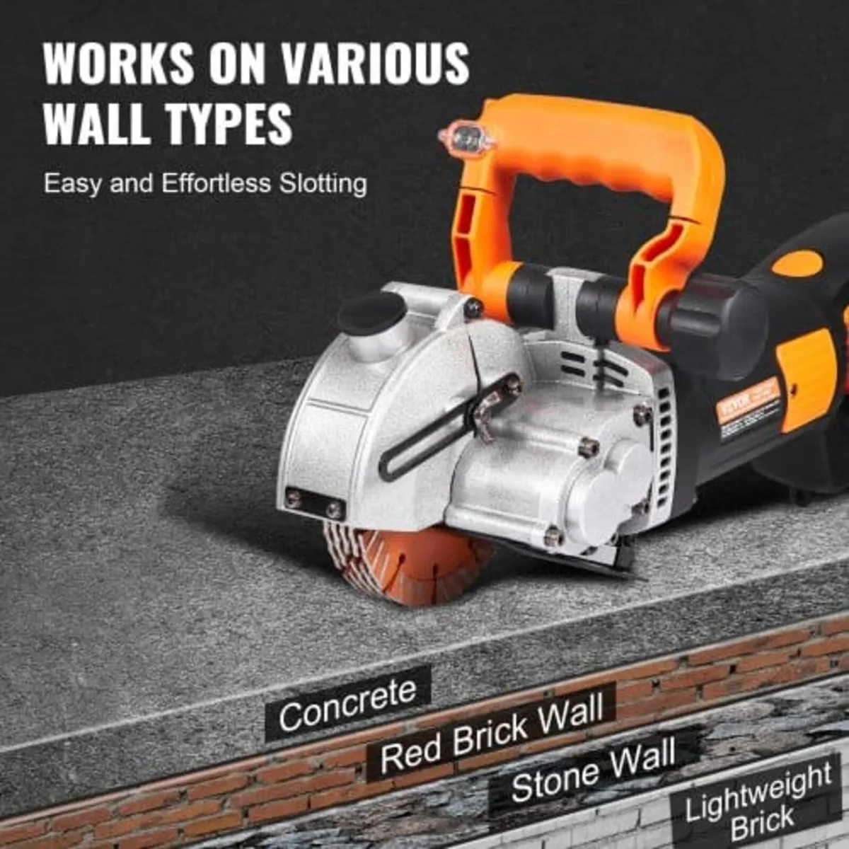 Electric Wall Chaser, Wall Groove Cutting Machine - Image 3