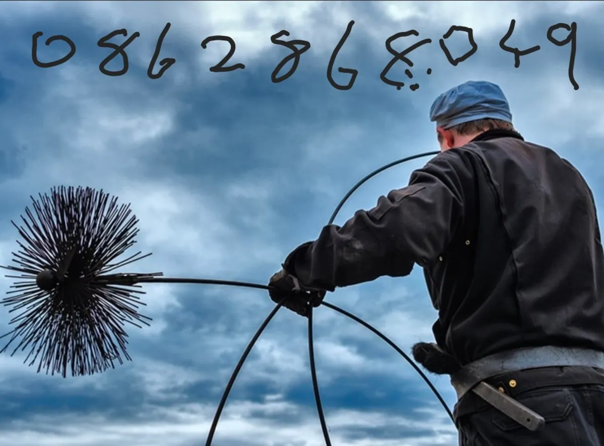 Chimney sweep available
