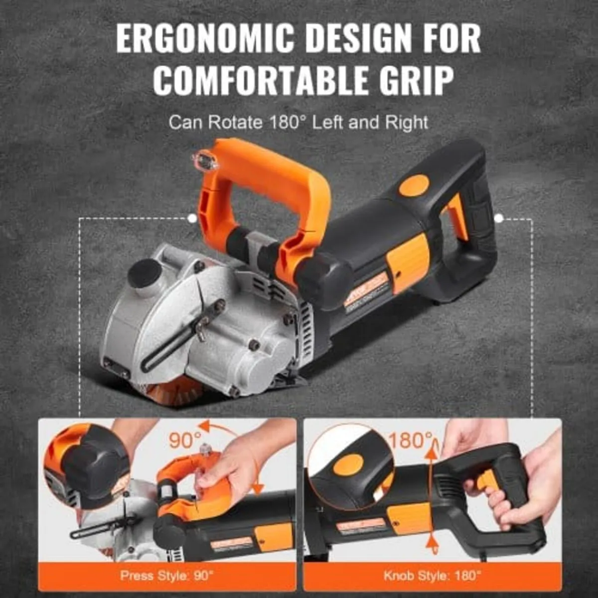 Electric Wall Chaser, Wall Groove Cutting Machine - Image 2