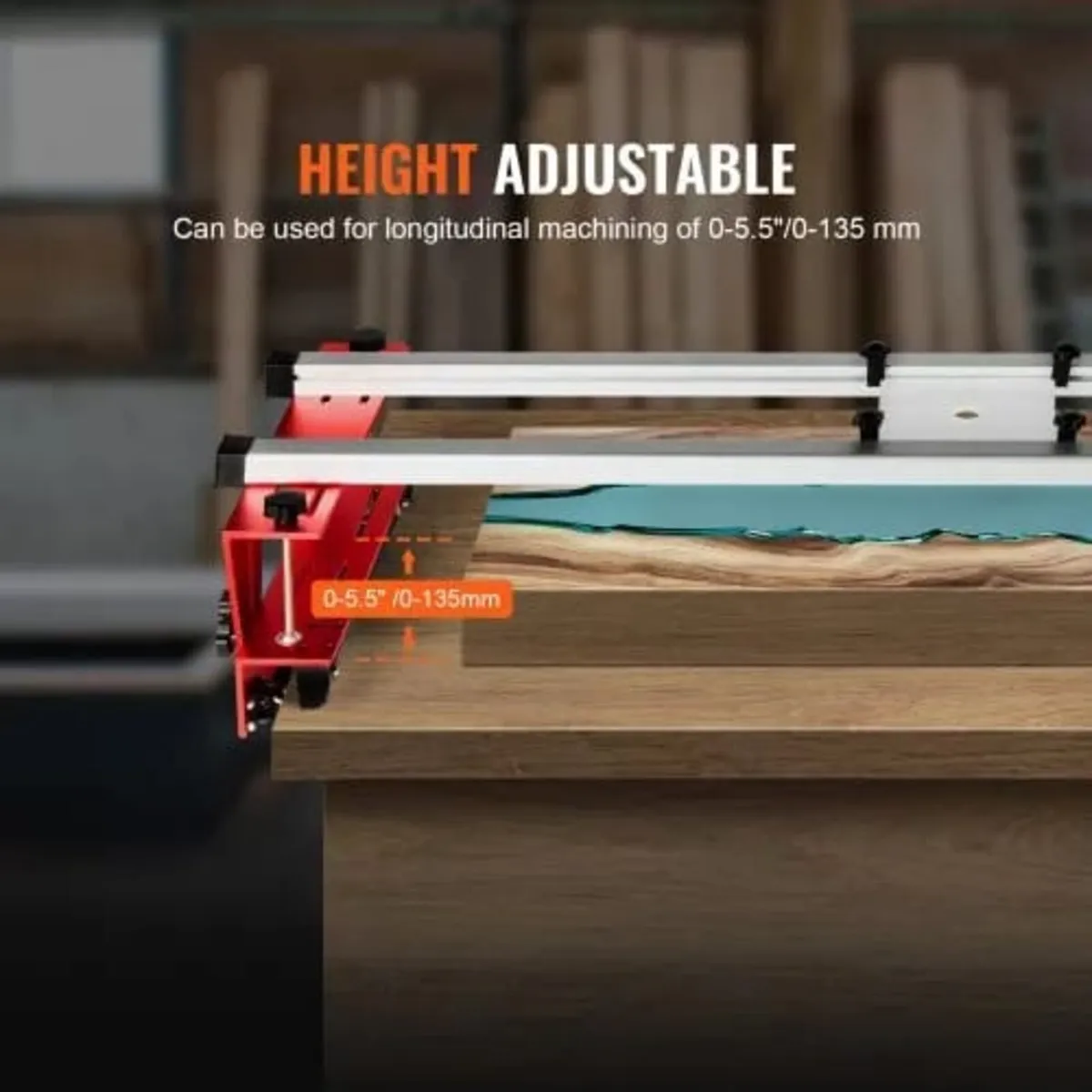 Router Sled, 64 inches/162.6 cm, Portable and Easy - Image 4