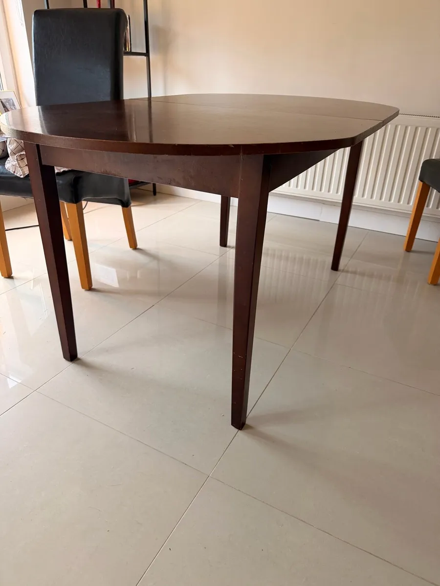 Antique Kitchen Table - Image 1
