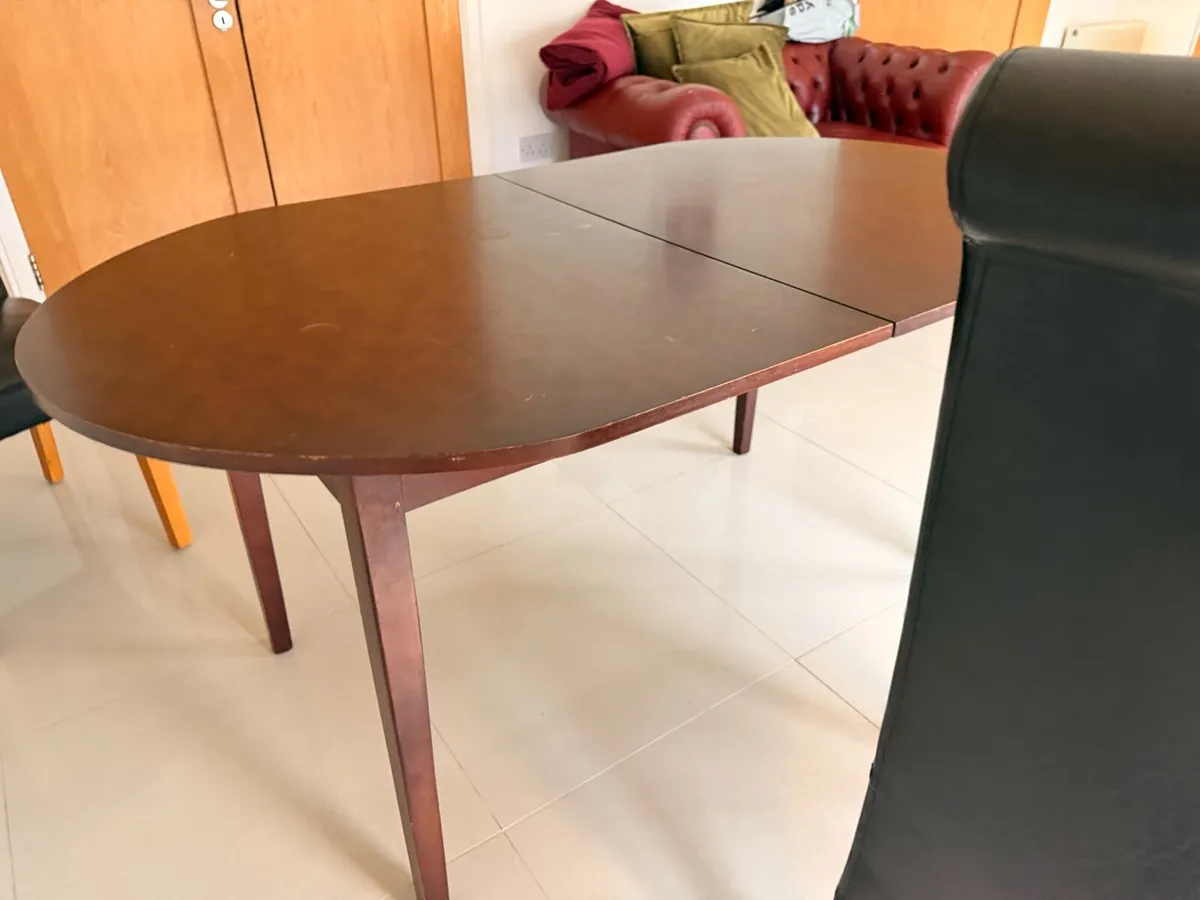Antique Kitchen Table - Image 2
