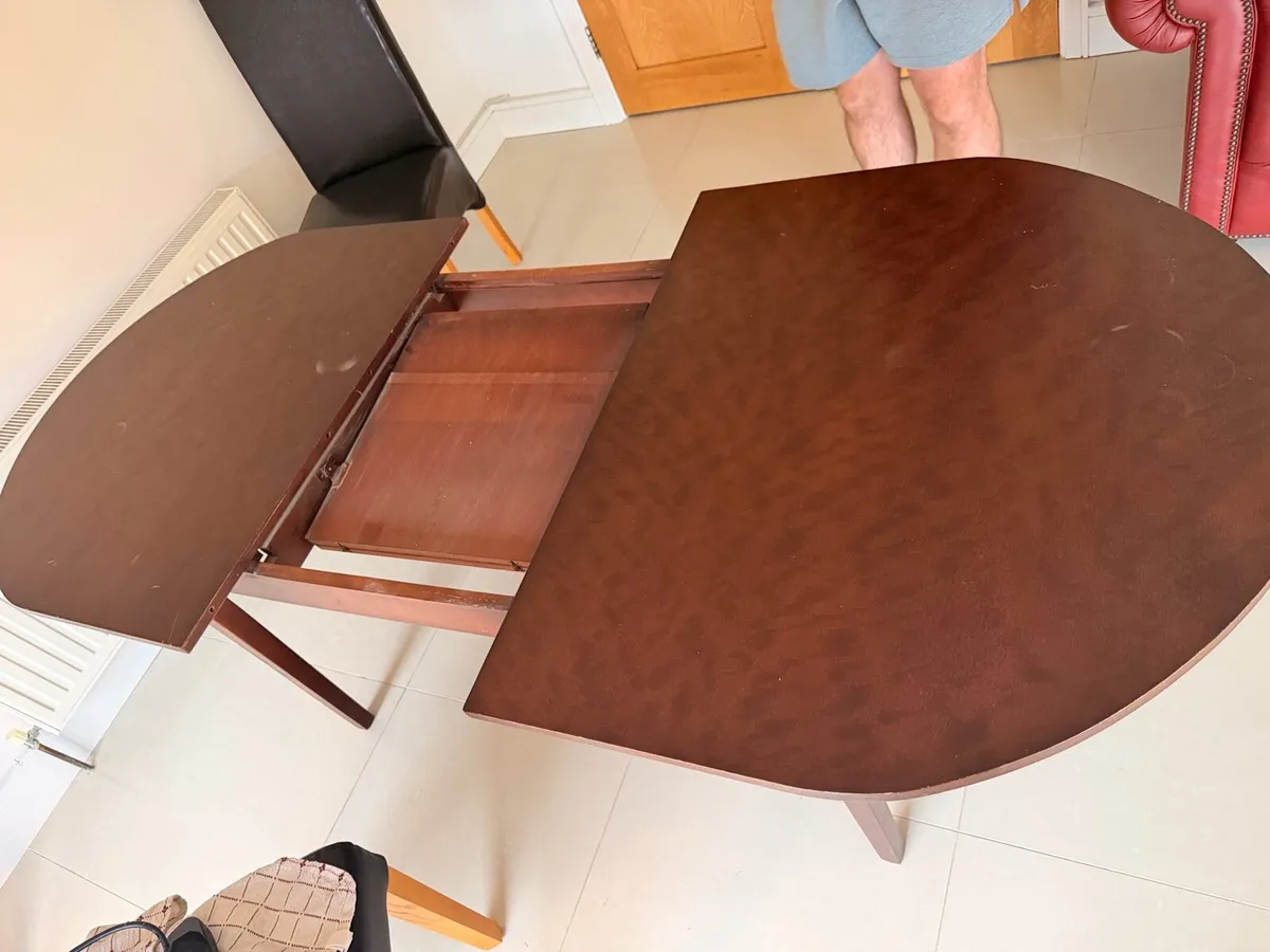 Antique Kitchen Table - Image 3