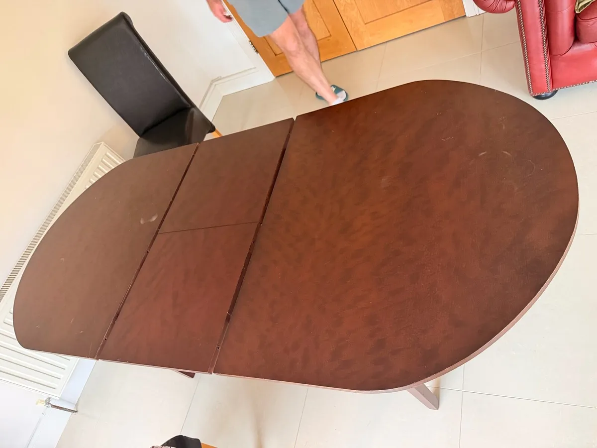 Antique Kitchen Table - Image 4