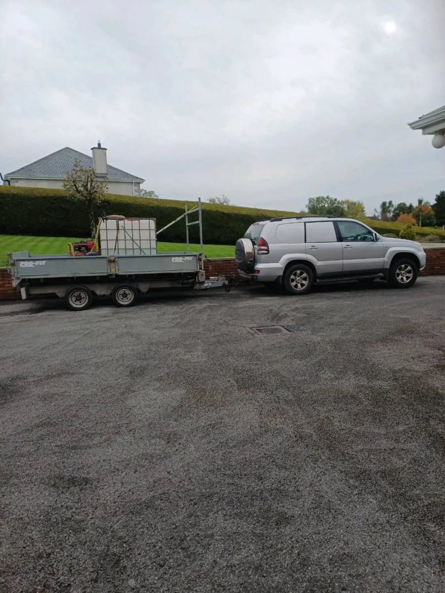 04 toyota   3 .0L LWB landcruser/Trailer - Image 1