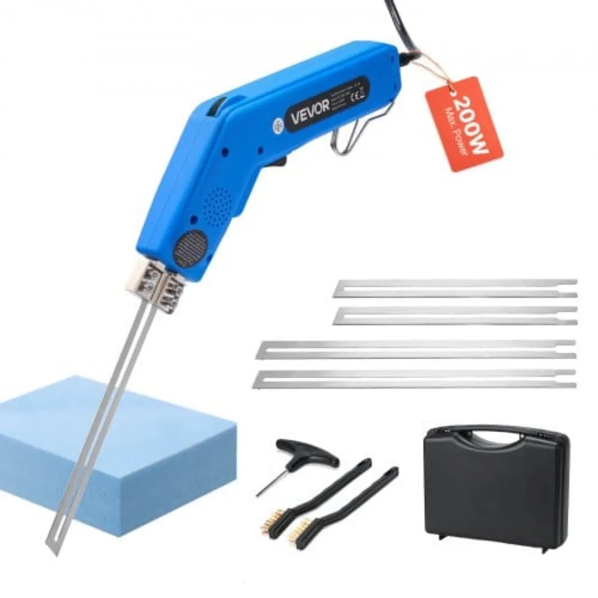 Hot Knife Foam Cutter, 200W Electric Foam Cutting - Image 1