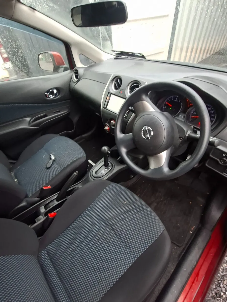 2013 Nissan note automatic 80000 km - Image 2
