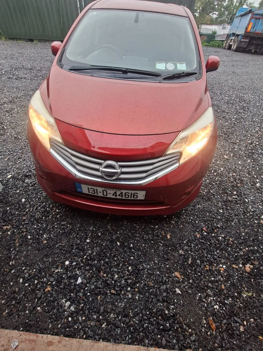 2013 Nissan note automatic 80000 km - Image 3
