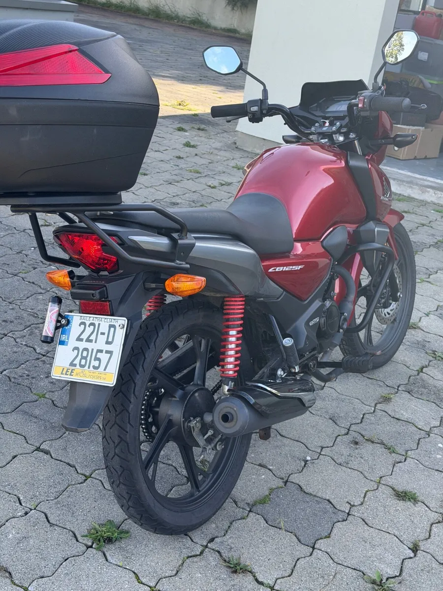 Honda F 125  2022 - Image 3