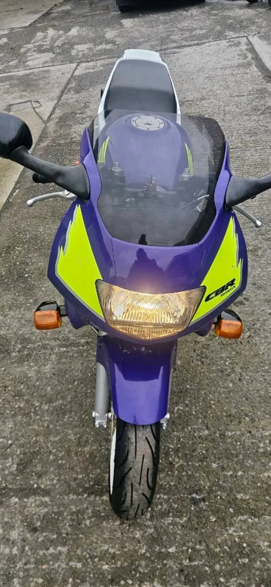 1995 Honda Cbr 600f3 - Image 3