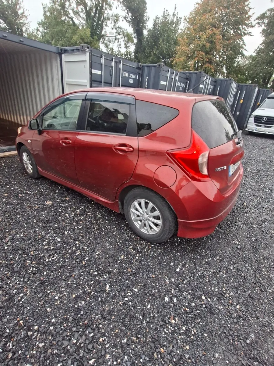 2013 Nissan note automatic 80000 km - Image 1