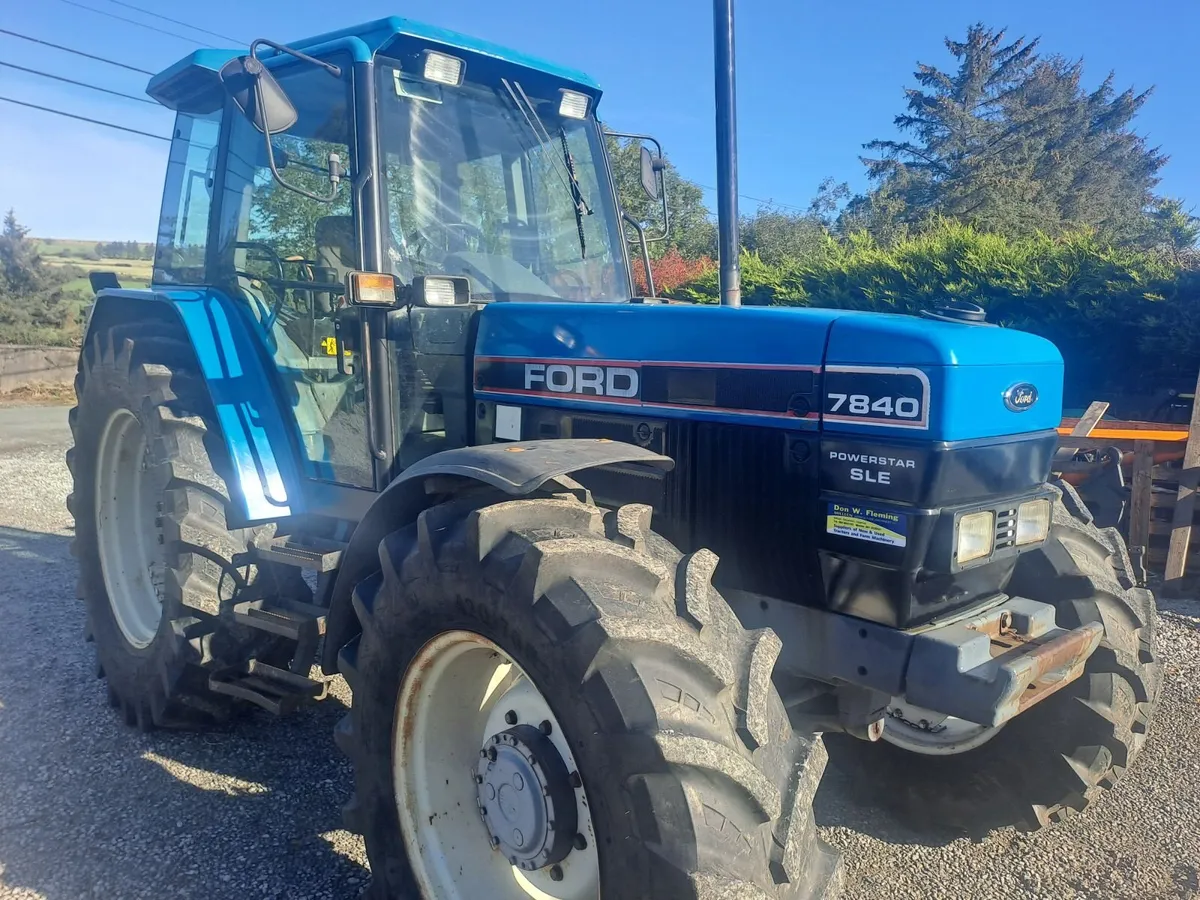 original  ford 7840 - Image 2