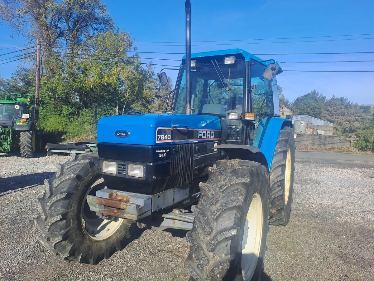 original  ford 7840 - Image 3