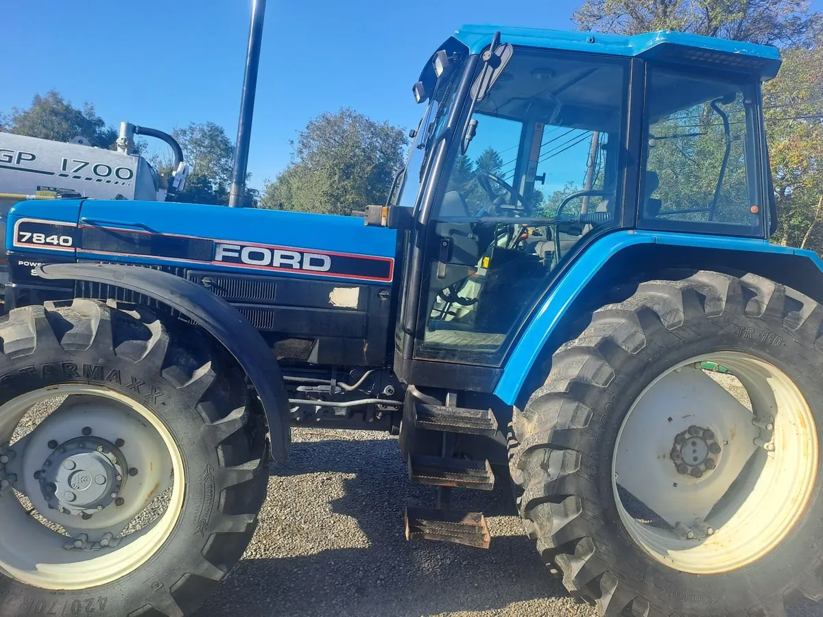 original  ford 7840 - Image 1