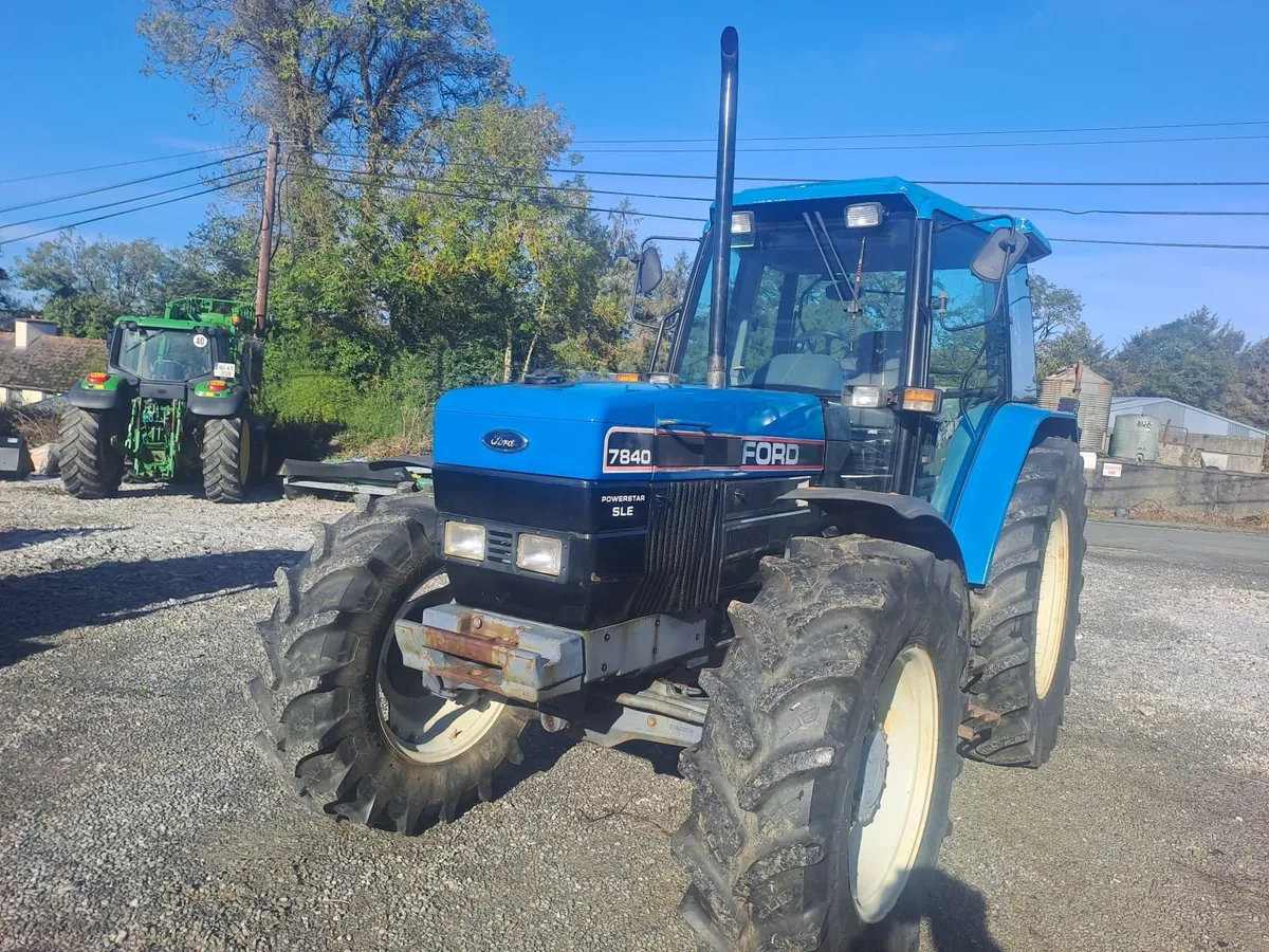 original  ford 7840 - Image 4